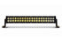 DV8 Offroad BR20E120W3W Dual Row 20 Light Bar with Black Bezel | Universal