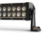 DV8 Offroad BR20E120W3W Dual Row 20 Light Bar with Black Bezel | Universal
