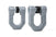 DV8 Offroad UNSK-01GR Elite Series Grey D-Ring Shackles (Pair) | Universal