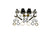 Dynatrac CR60-3X1104-A Free-Spin Hub Kit | 2000-2008 Dodge RAM 2500/3500 4WD