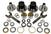 Dynatrac FO60-3X1104-A Ford Free Spin Hub Conversion Kit with Coarse Studs | 1999-2004 Ford F250/F350