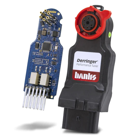Banks 67103 Derringer Tuner with DataMonster & iDash 1.8 | 2020-2023 Silverado/Sierra 2500HD/3500HD 6.6L