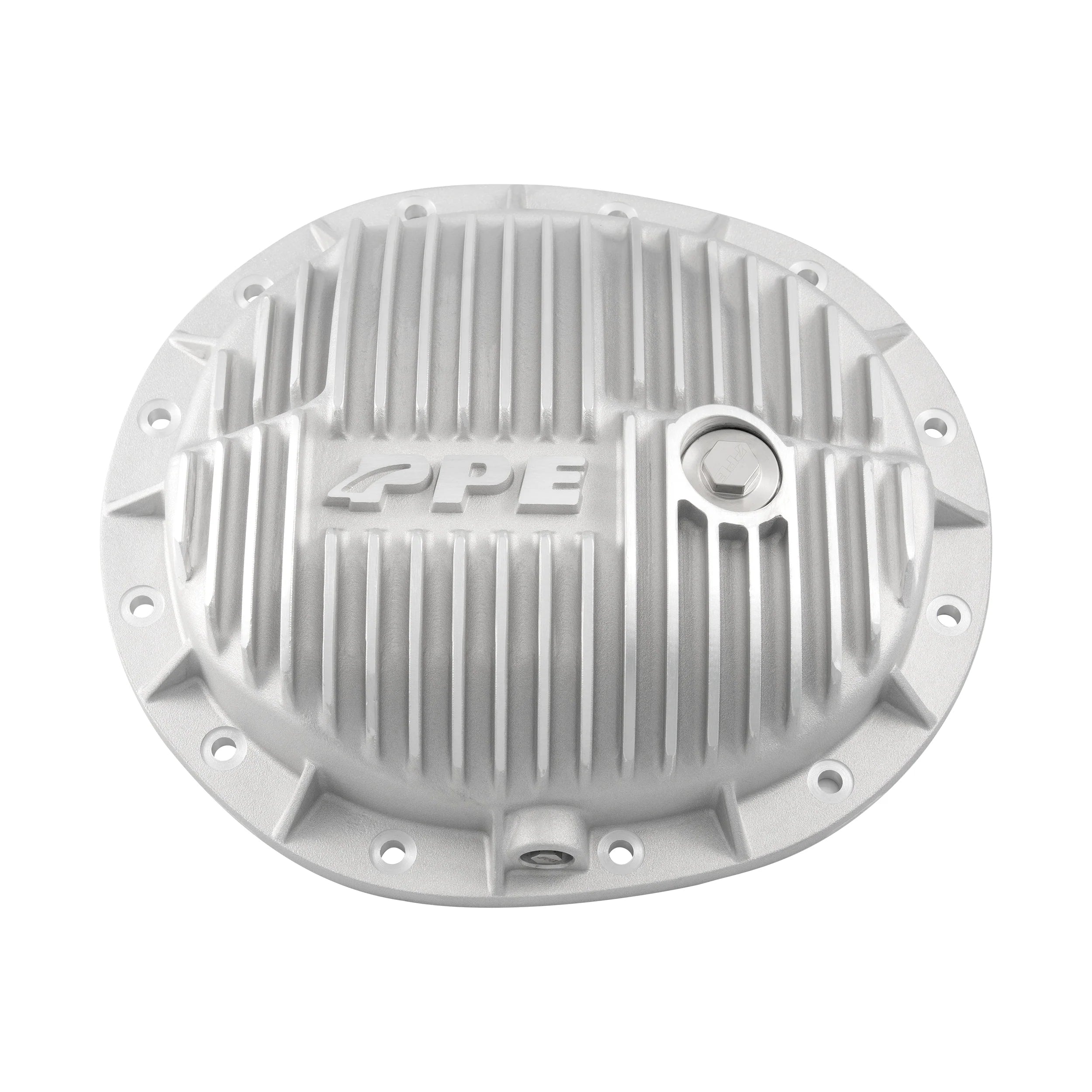 PPE 138051400 9.5"-12 Bolt Heavy-Duty Cast Aluminum Rear Differential Cover (Raw) | 2019-2026 GM Sierra/Silverado 1500 3.0L I6 Turbo Diesel Duramax