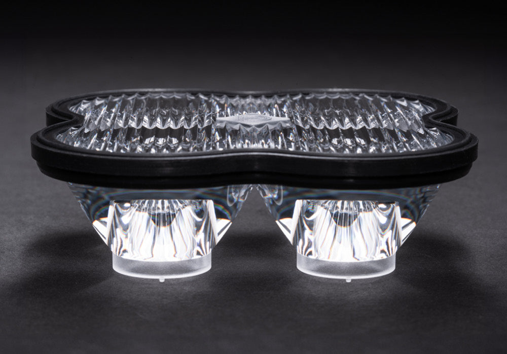 Diode Dynamics DD7124 SS3 Pro White SAE LED Fog Light Kit | 2020-2023 GM Chevrolet Silverado 2500HD/3500HD