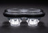 Diode Dynamics DD7124 SS3 Pro White SAE LED Fog Light Kit | 2020-2023 GM Chevrolet Silverado 2500HD/3500HD