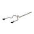 PPE 117060020 304 Stainless Steel DPF-Back Performance Exhaust Kit - Dual Exit Black Coated Tips w/ Raw Tubes | 2020–2022 GM 1500 Sierra/Silverado 3.0L Duramax