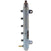 Exergy E06-10550 New Stock Replacement Left Hand Fuel Rail | 2011-2016 GM Silverado/Sierra 2500HD/3500HD 6.6L Duramax LML