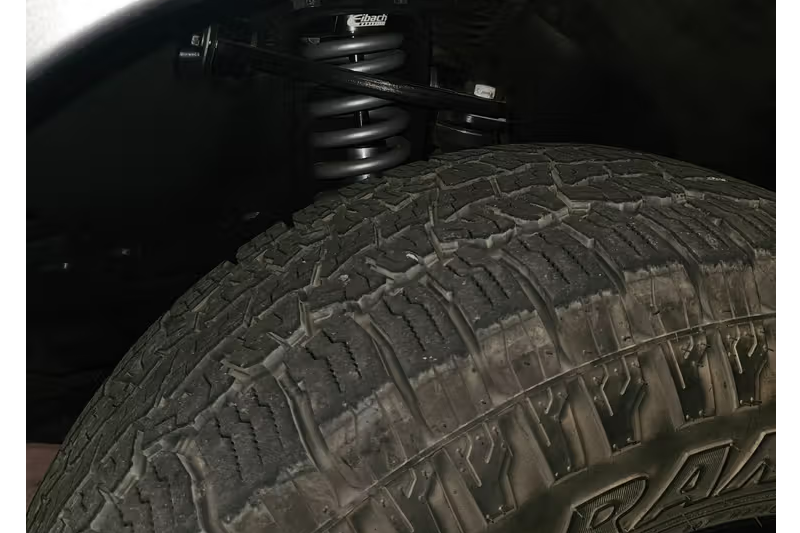 Eibach E30-27-006-02-02 Pro-Lift-Kit Rear Leveling Springs - Provides 1.5" Lift - (Pair) | 2014-2024 RAM 2500/3500 4WD 6.7L Cummins