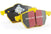 EBC Brakes DP41267R Rear YellowStuff Brake Pads | 2003-2008 Dodge RAM 2500/3500