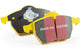 EBC Brakes DP41267R Rear YellowStuff Brake Pads | 2003-2008 Dodge RAM 2500/3500