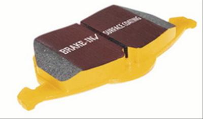 EBC Brakes DP41650R Front YellowStuff Brake Pads | 2003-2008 Dodge RAM 2500/3500