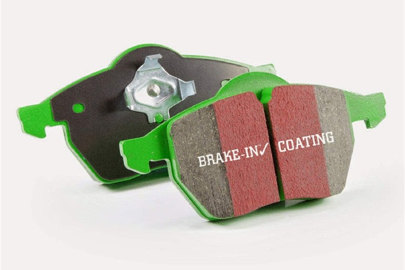 EBC Brakes DP61847 Front GreenStuff 6000 Series Brake Pads | 2009-2012 Dodge RAM 2500/3500