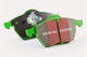 EBC Brakes DP61847 Front GreenStuff 6000 Series Brake Pads | 2009-2012 Dodge RAM 2500/3500