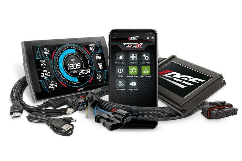 Edge 13711-3 EZX Module with Insight CTS3 Kit | 2020-2021 Ford F250/F350 6.7L Powerstroke