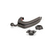 Edge 28603 CTS3 Pillar Display Mount | 2007.5-2014 GM Sierra/Silverado 2500HD/3500HD