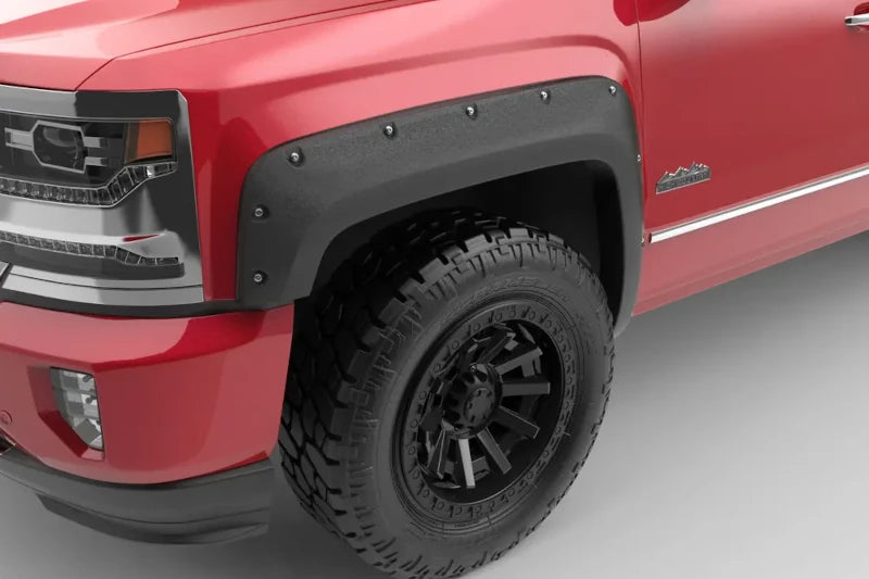 EGR BLF1009 Baseline Bolt-Style Fender Flares (Set of 4) | 2015-2019 Silverado 1500