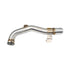 PPE 119001130 304 Stainless Steel Engine Coolant Return Pipe (Raw) | 2004.5-2005 GM Sierra/Silverado 2500HD/3500HD 6.6L Duramax