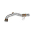 PPE 119001130 304 Stainless Steel Engine Coolant Return Pipe (Raw) | 2004.5-2005 GM Sierra/Silverado 2500HD/3500HD 6.6L Duramax
