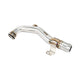 PPE 119001130 304 Stainless Steel Engine Coolant Return Pipe (Raw) | 2004.5-2005 GM Sierra/Silverado 2500HD/3500HD 6.6L Duramax