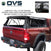 Overland 70400022 Explorer Soft Shell Black Canvas with Aluminum Frame | 2009-2026 RAM 2500/3500 6.4" ft Bed