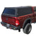 Overland 70400022 Explorer Soft Shell Black Canvas with Aluminum Frame | 2009-2026 RAM 2500/3500 6.4" ft Bed