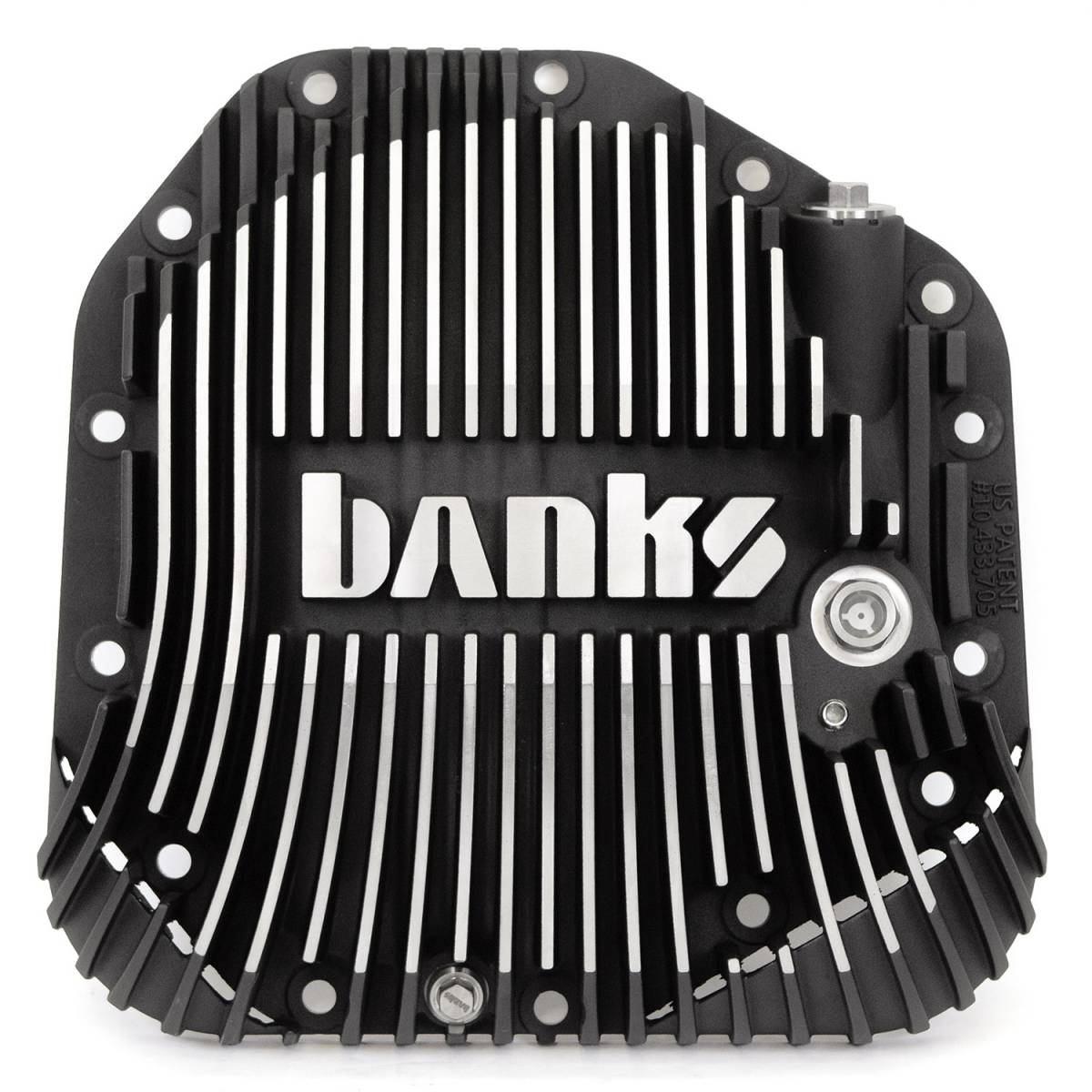 Banks 19280 Satin Black Ram-Air Differential Cover Kit | 2017-2022 Ford F250/F350 with Dana M275
