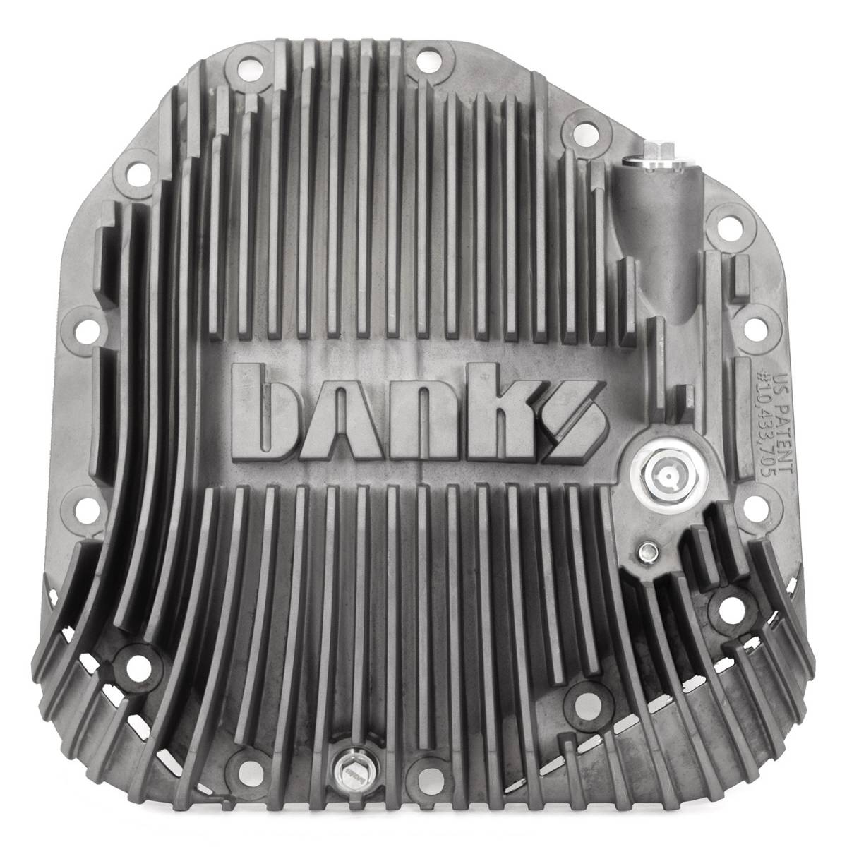 Banks 19281 Raw Ram-Air Differential Cover Kit | 2017-2022 Ford F250/F350 with Dana M275