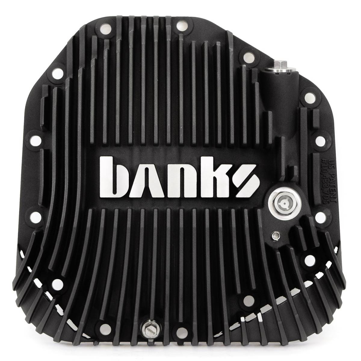 Banks 19282 Black Ram-Air Differential Cover Kit | 2017-2022 Ford F250/F350 with Dana M275