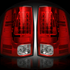 Recon 264169Rd Red Led Tail Lights | 2009-2014 Dodge RAM 1500/2500/3500