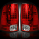 Recon 264169Rd Red Led Tail Lights | 2009-2014 Dodge RAM 1500/2500/3500