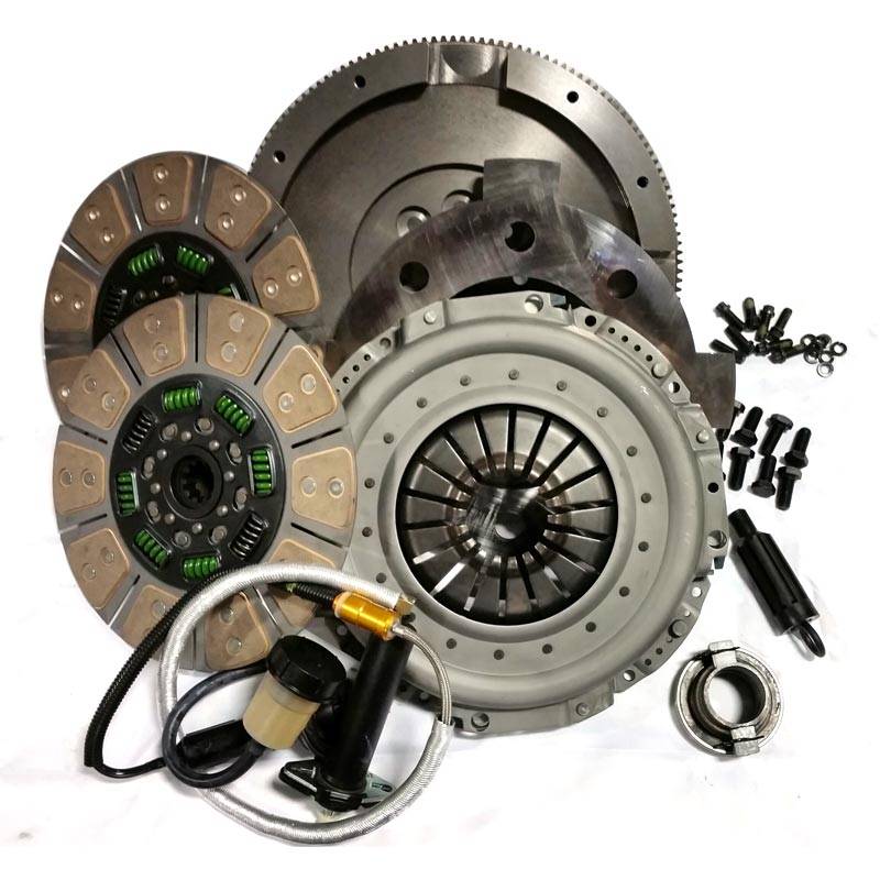Valair NMU70G56DDSN-ORG Dual Disc Clutch | 2005-2018 Dodge RAM 2500/3500 5.9L/6.7L 2500/3500 Cummins
