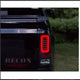 Recon 264239BK OLED Smoked Lens Tail Lights | 2014-2019 GM Sierra 2500HD/3500HD