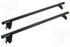 Rhino Rack JA8135 Heavy Duty 2500 Black 2-Bar Roof Rack | 2020-2025 GM Silverado/Sierra 2500HD/3500HD 6.6L Duramax