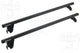 Rhino Rack JA8135 Heavy Duty 2500 Black 2-Bar Roof Rack | 2020-2025 GM Silverado/Sierra 2500HD/3500HD 6.6L Duramax