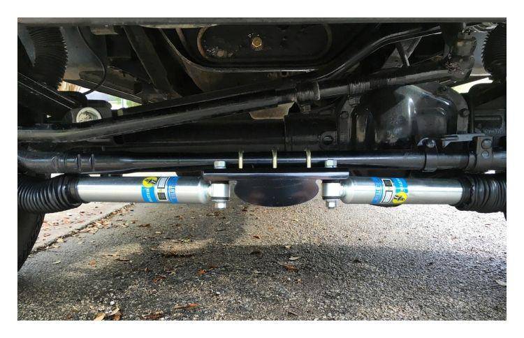 SuperLift 92730 Dual Bilstein Steering Stabilizer Kit | 2005-2025 Ford F250/F350 Super Duty 4WD