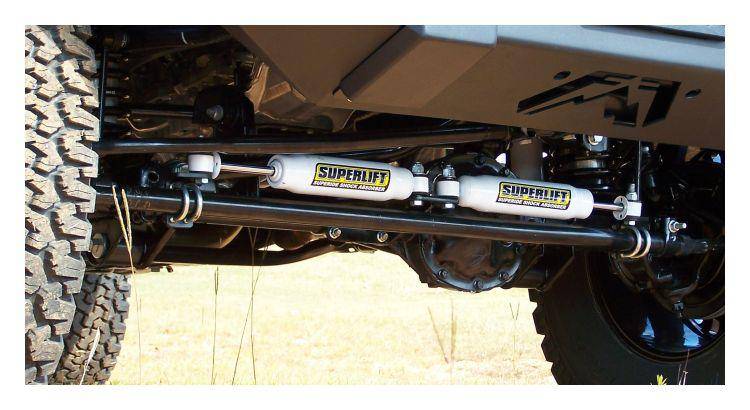 SuperLift 92694 Dual Steering Stabilizer Kit | 2008-2022 Ford F250/350 Super Duty 4WD