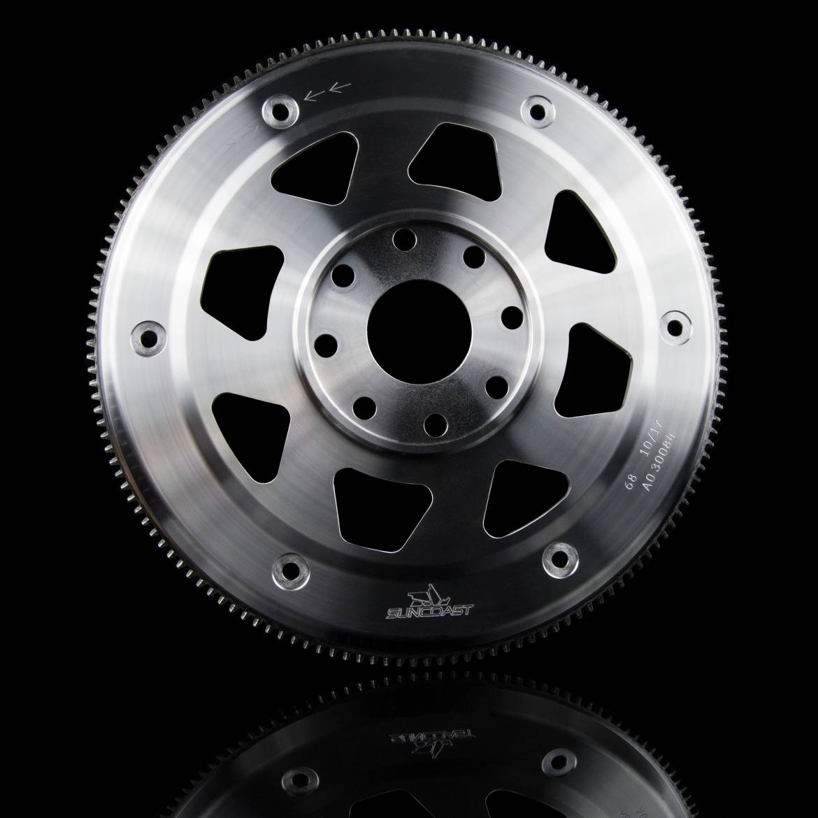 SunCoast 68RFE/AS69-BFP Billet Flexplate | 2007.5-2018 Dodge RAM 2500/3500 6.7L Cummins