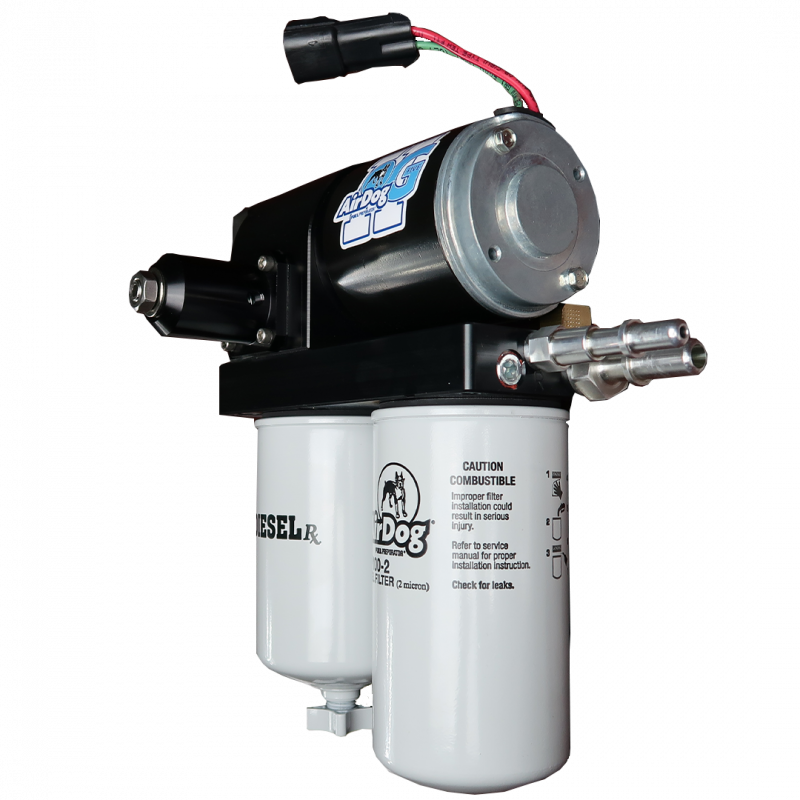 AirDog A7SABC514 II-5G 220GPH Lift Pump | 2011-2014 GM Silverado/Sierra 2500HD/3500HD 6.6L Duramax