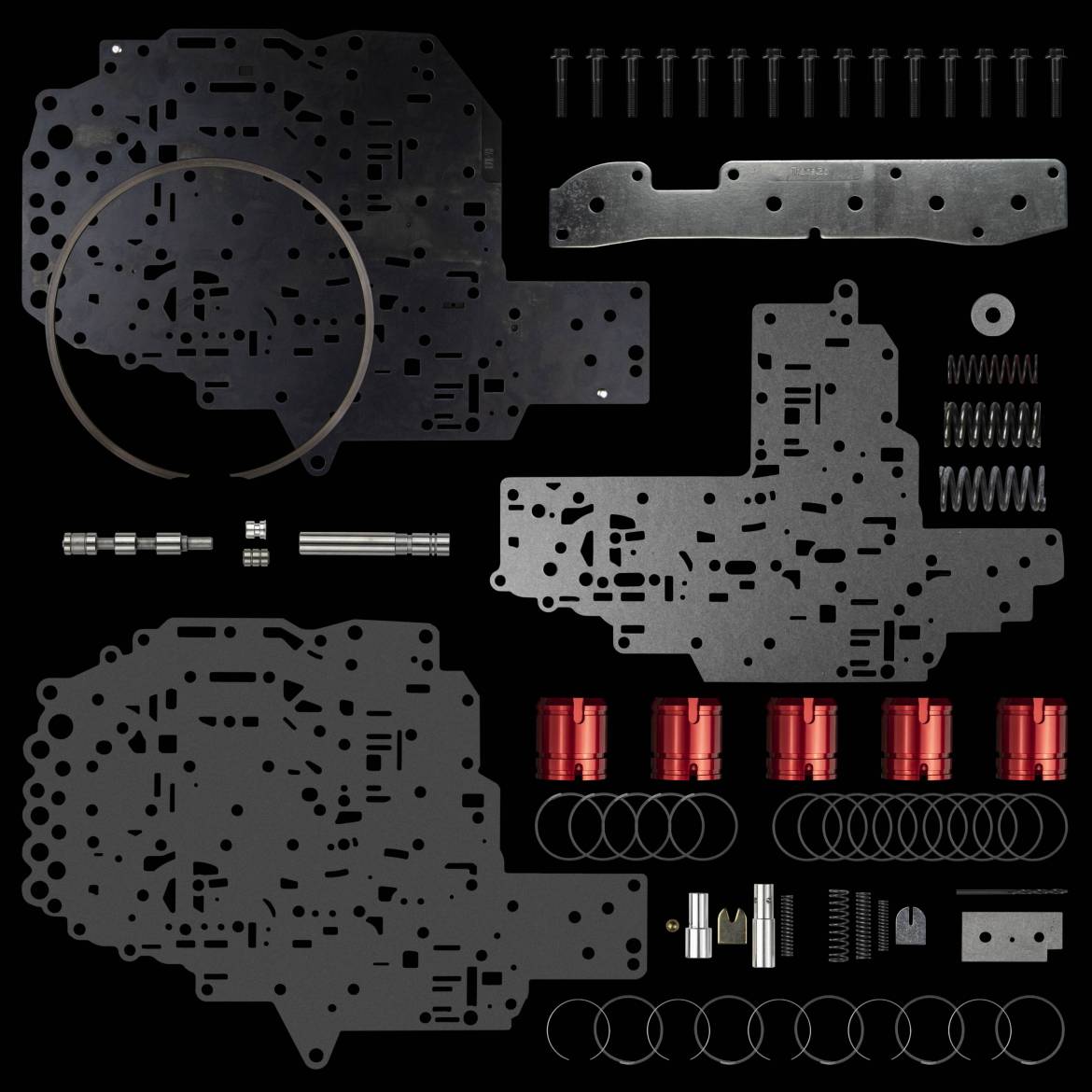 SunCoast SC-68-GUARDIAN 68RFE Guardian Transmission Rebuild Kit with Converter | 2008-2019 Dodge RAM 2500/3500 6.7L Cummins