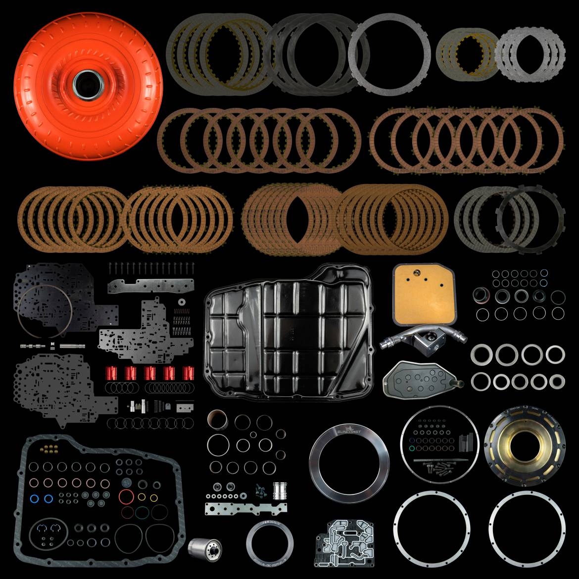 SunCoast SC-68-1 68RFE Transmission Rebuild Kit (Category 1) | 2007.5-2018 Dodge RAM 2500/3500 6.7L Cummins
