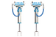 King 25001-302 OEM Performance 2.5 Front Shocks w/ 1.5" Lift Max | 2011-2025 GM Chevrolet 2500HD/3500HD