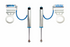 King 25001-327 OEM Performance 2.5 Front Shocks | 2014-2025 RAM 2500/3500 6.7L Cummins
