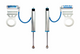 King 25001-327 OEM Performance 2.5 Front Shocks | 2014-2025 RAM 2500/3500 6.7L Cummins