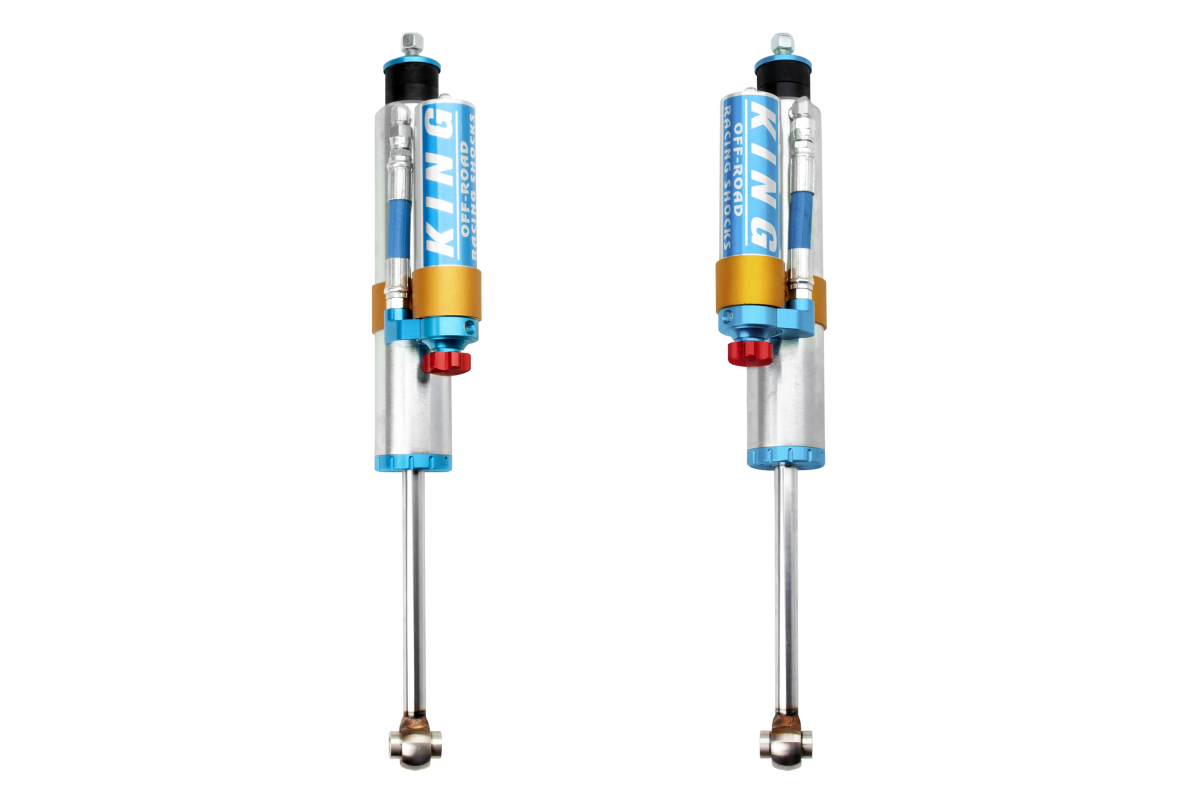 King 25001-372A OEM Performance 2.5 Front Shocks 1-2.5'' Lifts | 2005-2025 Ford F250/F350/F450/F550 Super Duty 4WD