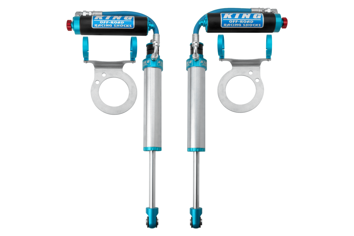 King 25001-412A OEM Performance 2.5 Front Shocks 2-3" LVL Kit | 2014-2025 RAM 2500/3500