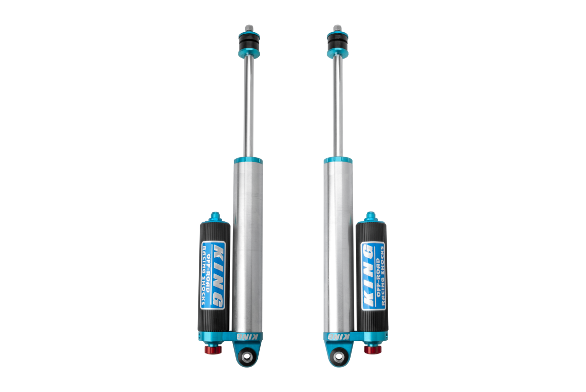 King 25001-413A OEM Performance 2.5 Rear Shocks 2" Longer Spring w/ 0-2 Lift | 2014-2025 RAM 2500/3500