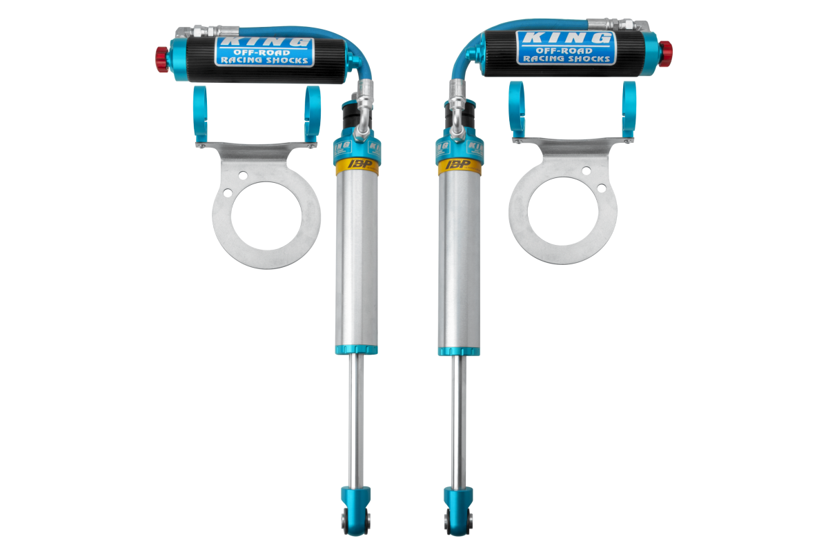 King 25700-412A OEM Performance 2.5 Front Shocks 2-3" LVL Kit IBP | 2014-2025 RAM 2500/3500