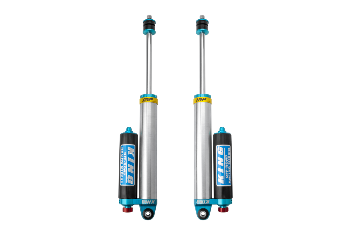 King 25700-413A OEM Performance 2.5 Rear Shocks 2" Longer Spring 0-2 Lift IBP | 2014-2025 RAM 2500/3500
