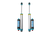 King 25700-413A 2" Longer Spring IBP 2.5" Rear Shocks - for 0-2" Lift - (Pair) | 2014-2026 RAM 2500/3500 4WD