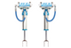 King 25001-302-EXT OEM Performance 2.5 Front Shocks w/ 1-2" Lift Max | 2011-2025 GM Chevrolet 2500HD/3500HD